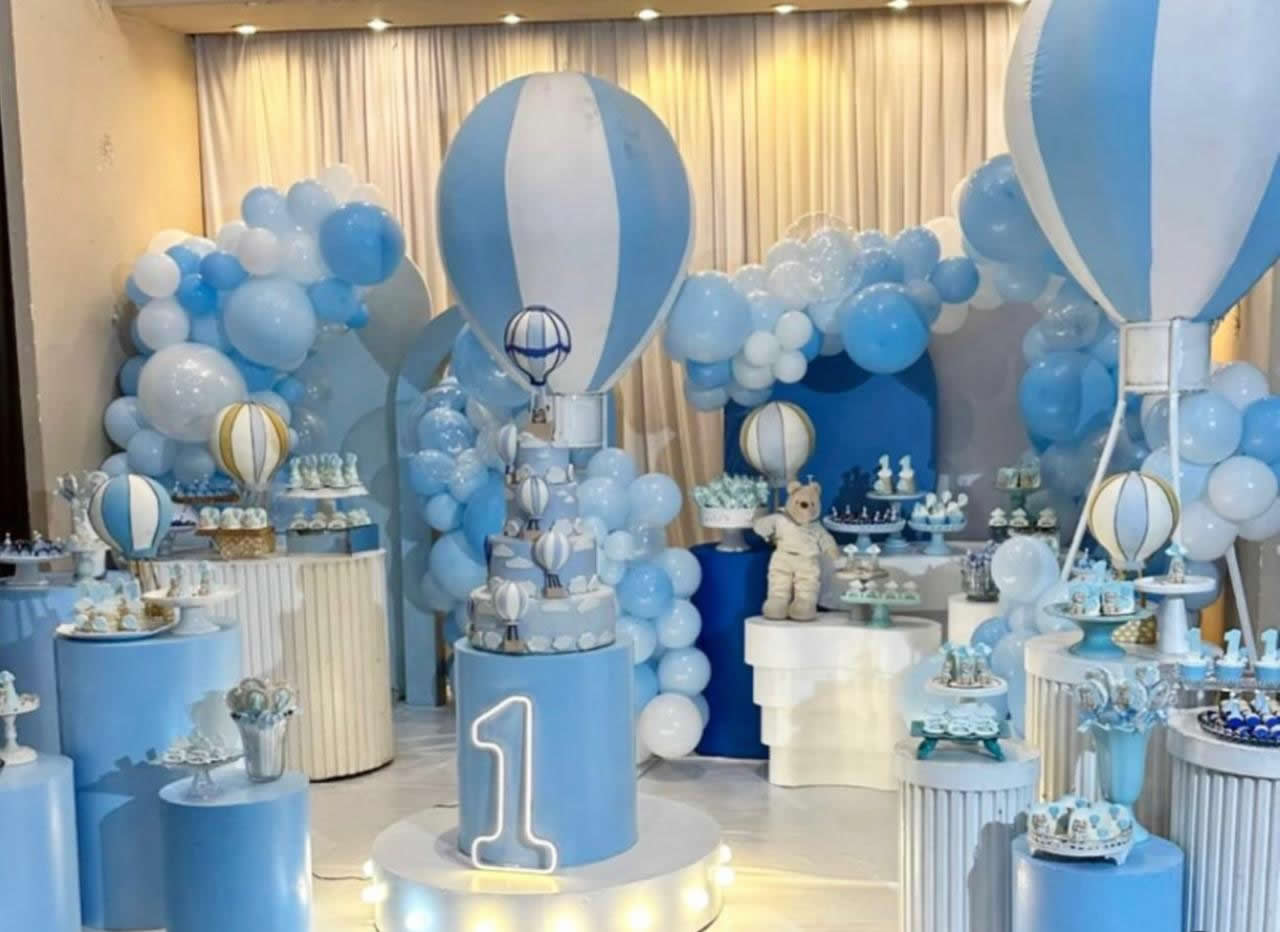 foto do buffet festaria